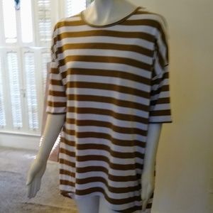 Lularoe Irma, top tunic XL Cute!  Great Condition!